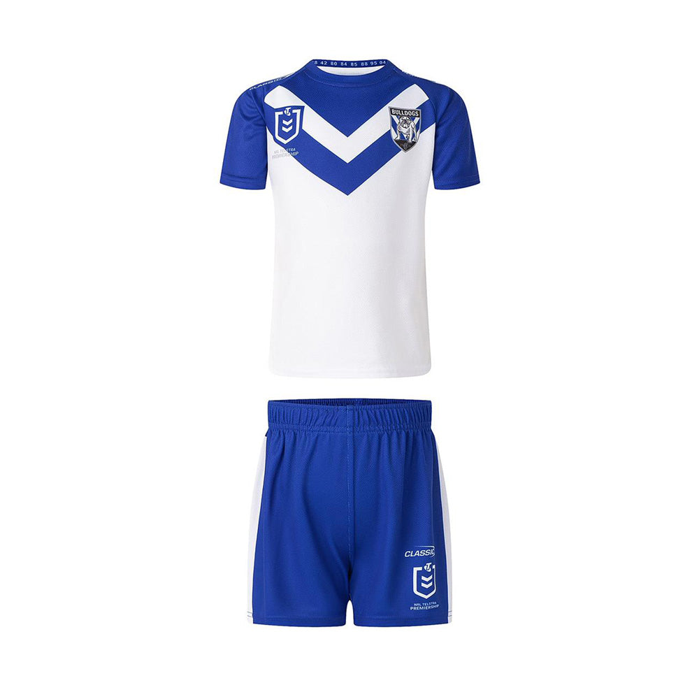 Canterbury Bulldogs Infant Home Kit Set 2022