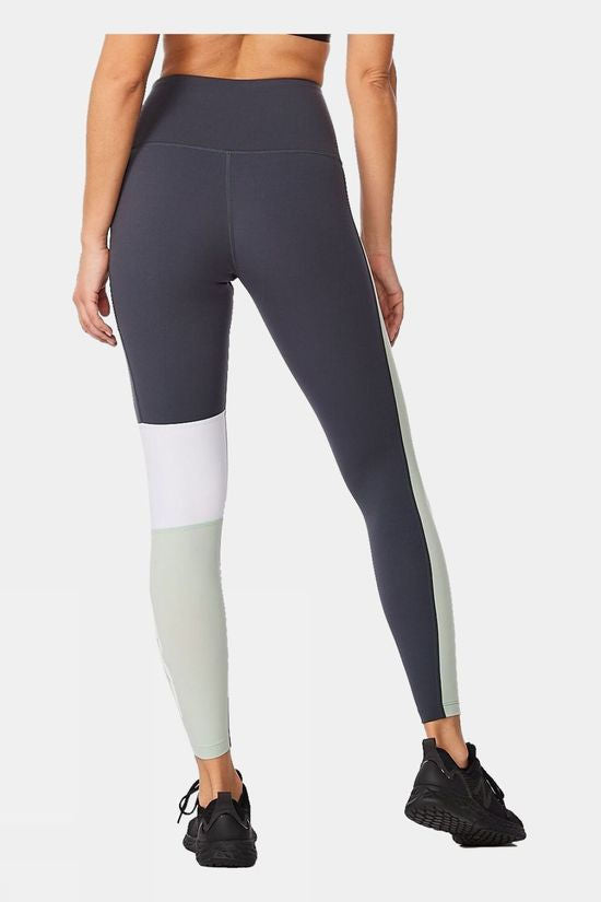 2XU Form Block Hi Rise Compression Tights Womens