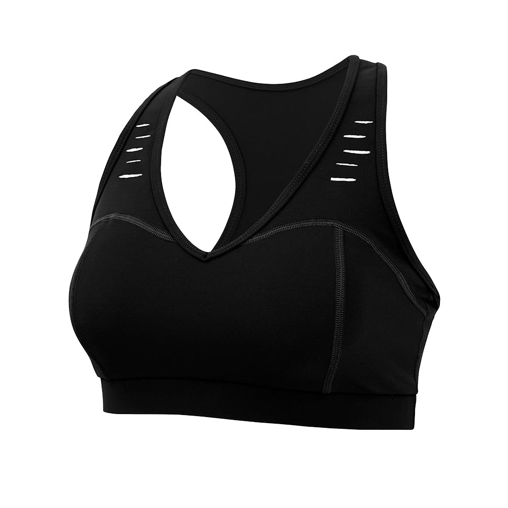 Running Bare Rip It Up Push UP Crop