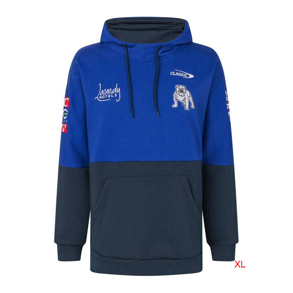 Canterbury Bankstown Bulldogs 2023 Training Hoodie Mens