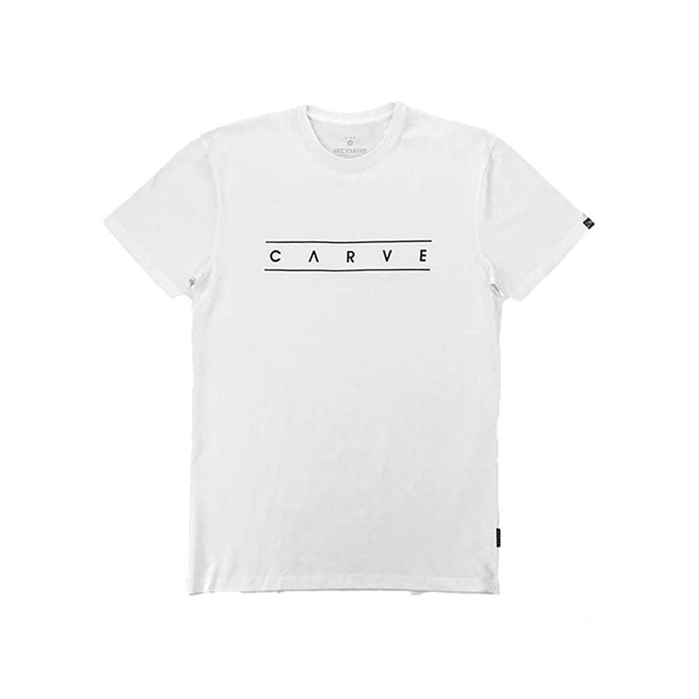 Carve Fine Lines T Shirt Mens