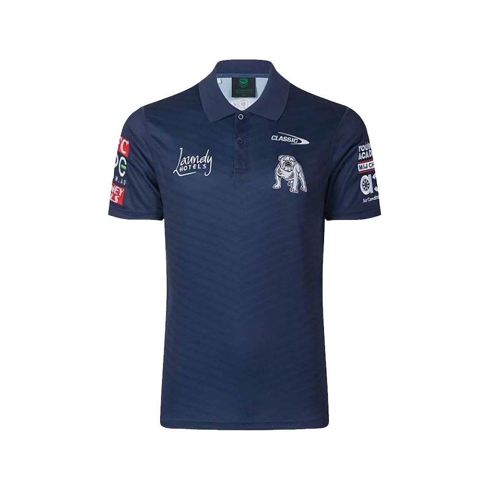 Canterbury Bankstown Bulldogs 2023 Media Polo Mens