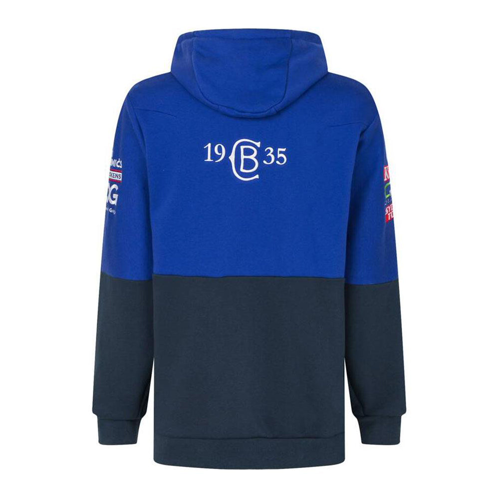 Canterbury Bankstown Bulldogs 2023 Training Hoodie Mens