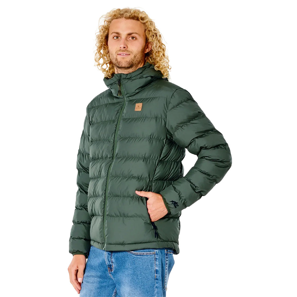 Rip Curl Anti Series Elite Puff Hood Mens