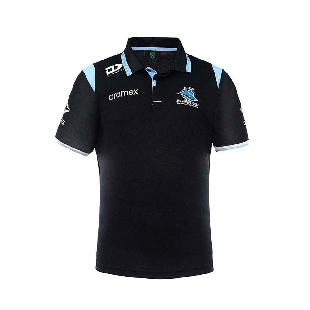 Cronulla Sharks Media Polo 2022