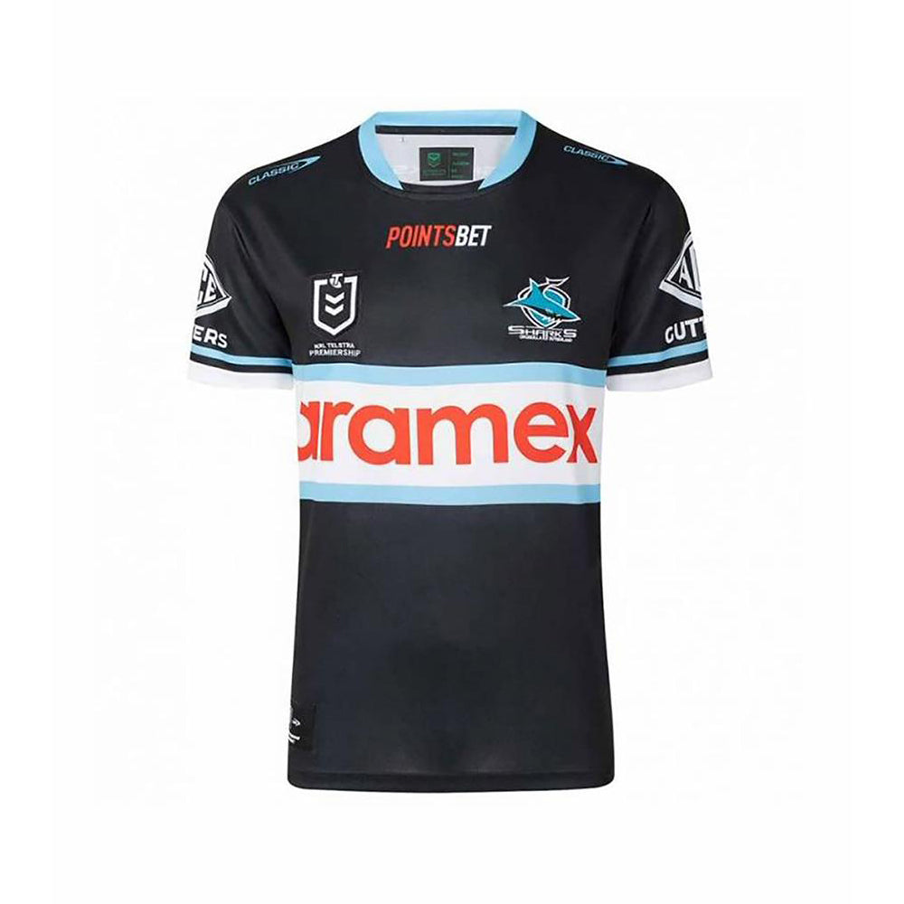 Cronulla Sharks 2023 Away Jersey Mens