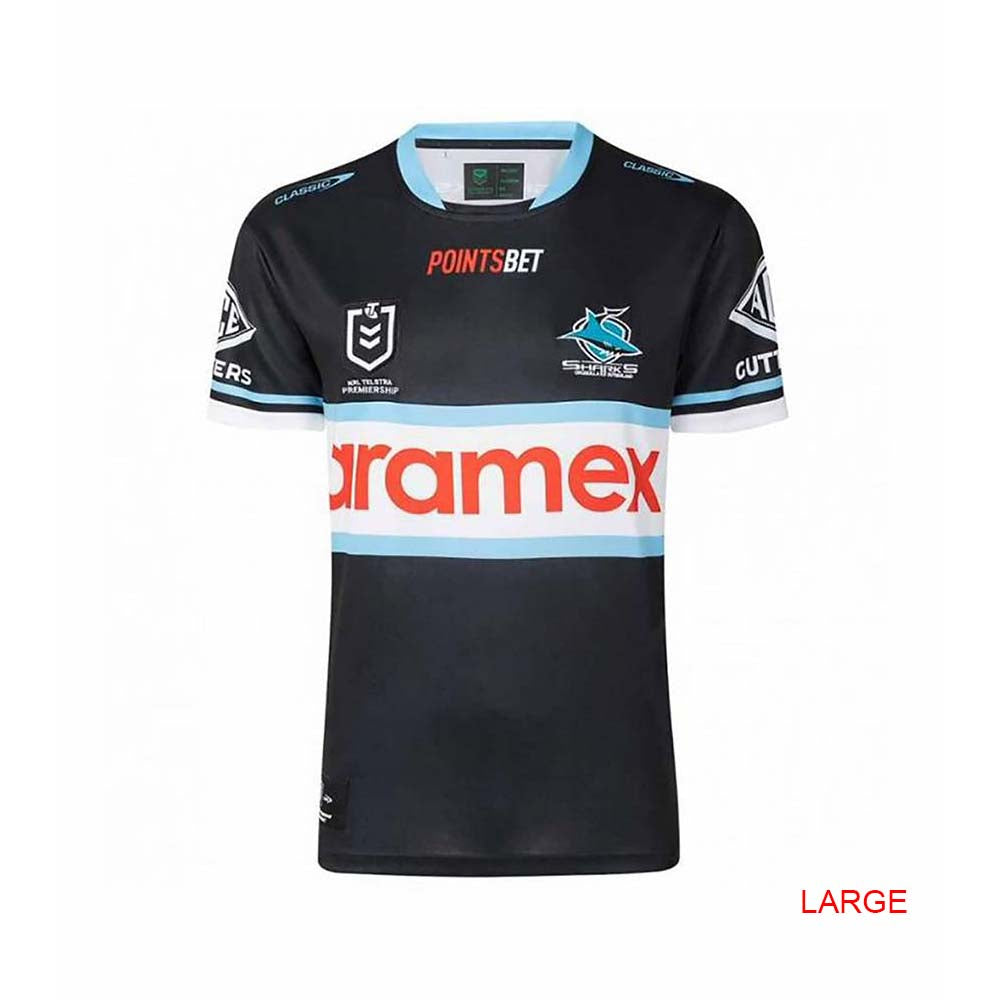 Cronulla Sharks 2023 Away Jersey Mens