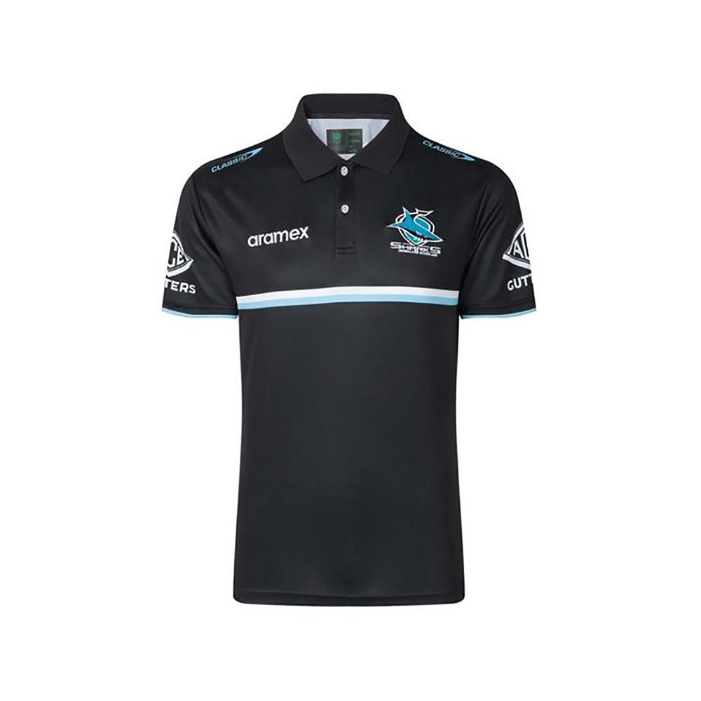 Cronulla Sharks 2023 Media Polo Mens