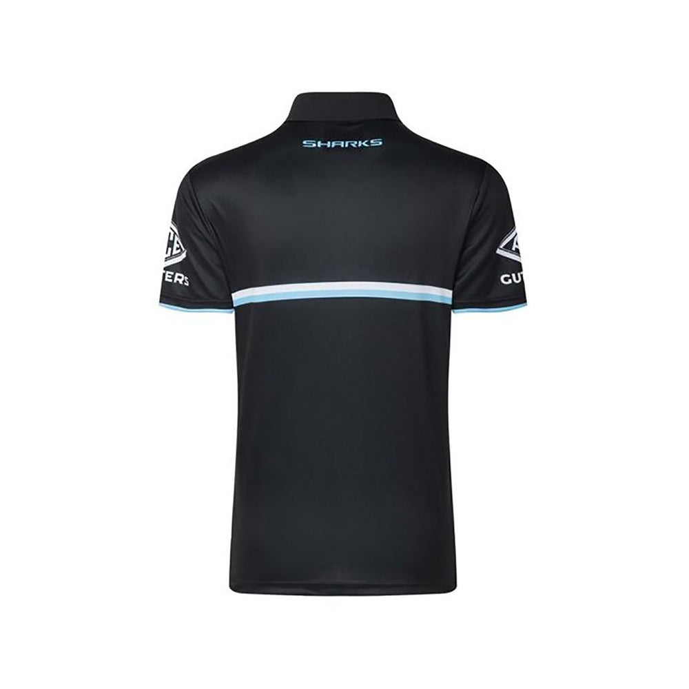 Cronulla Sharks 2023 Media Polo Mens