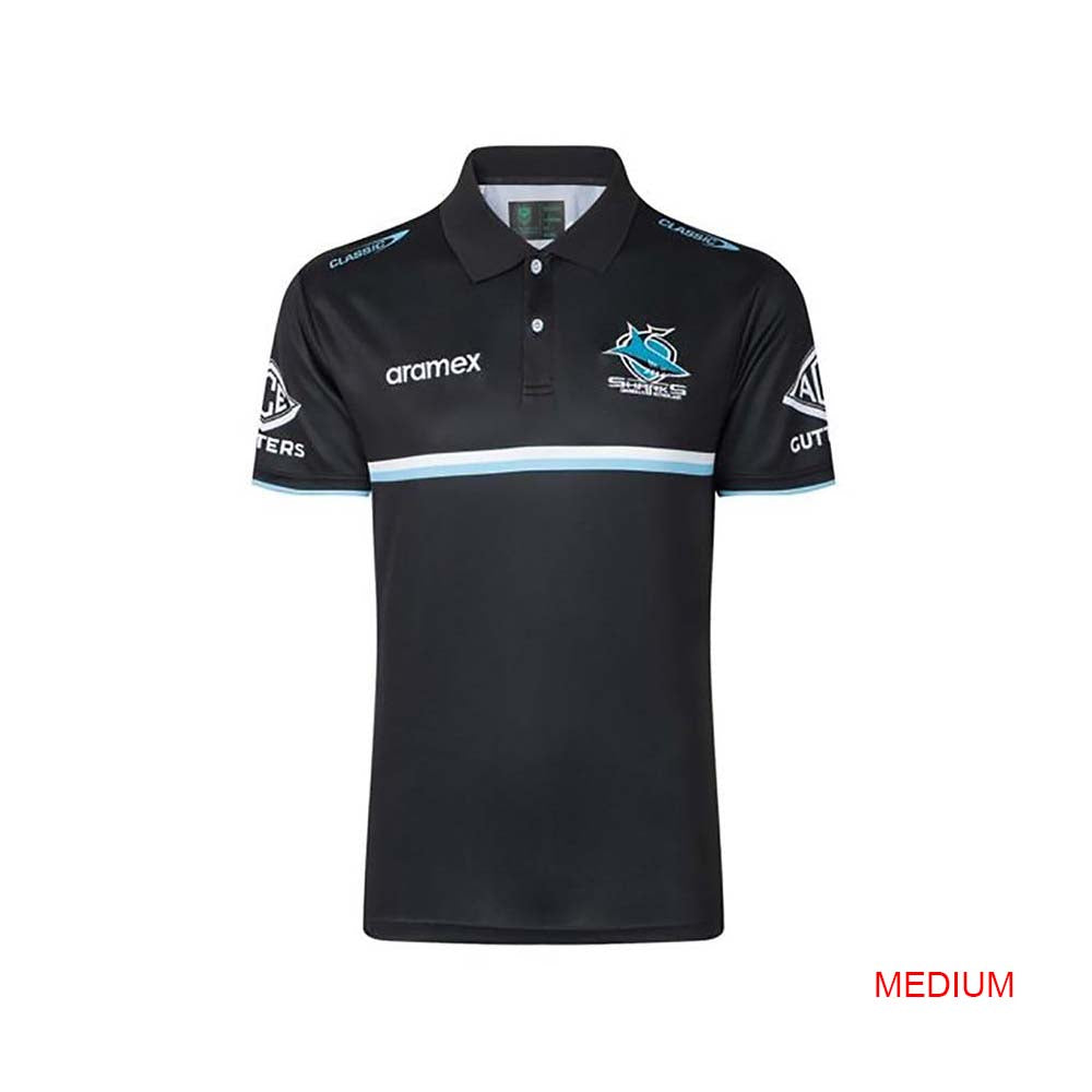 Cronulla Sharks 2023 Media Polo Mens