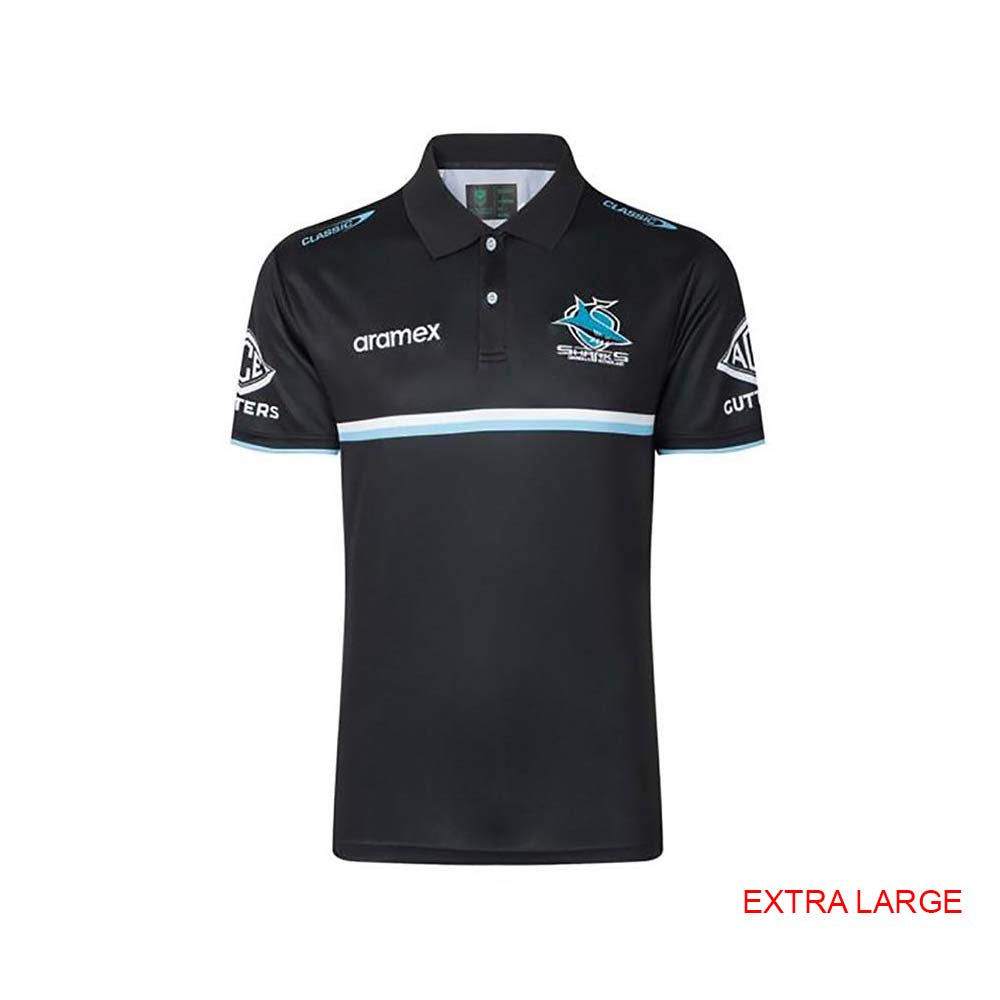 Cronulla Sharks 2023 Media Polo Mens