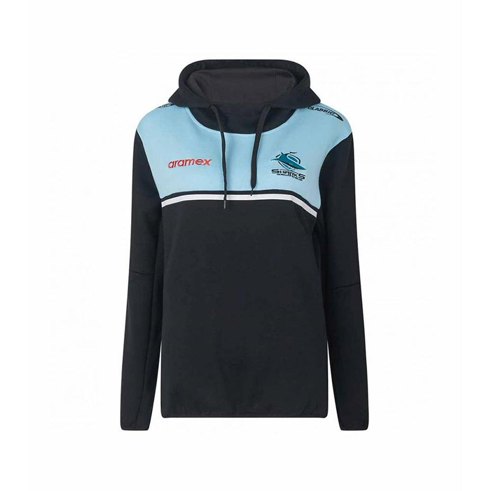 Cronulla Sharks 2023 Pullover Hoodie Mens