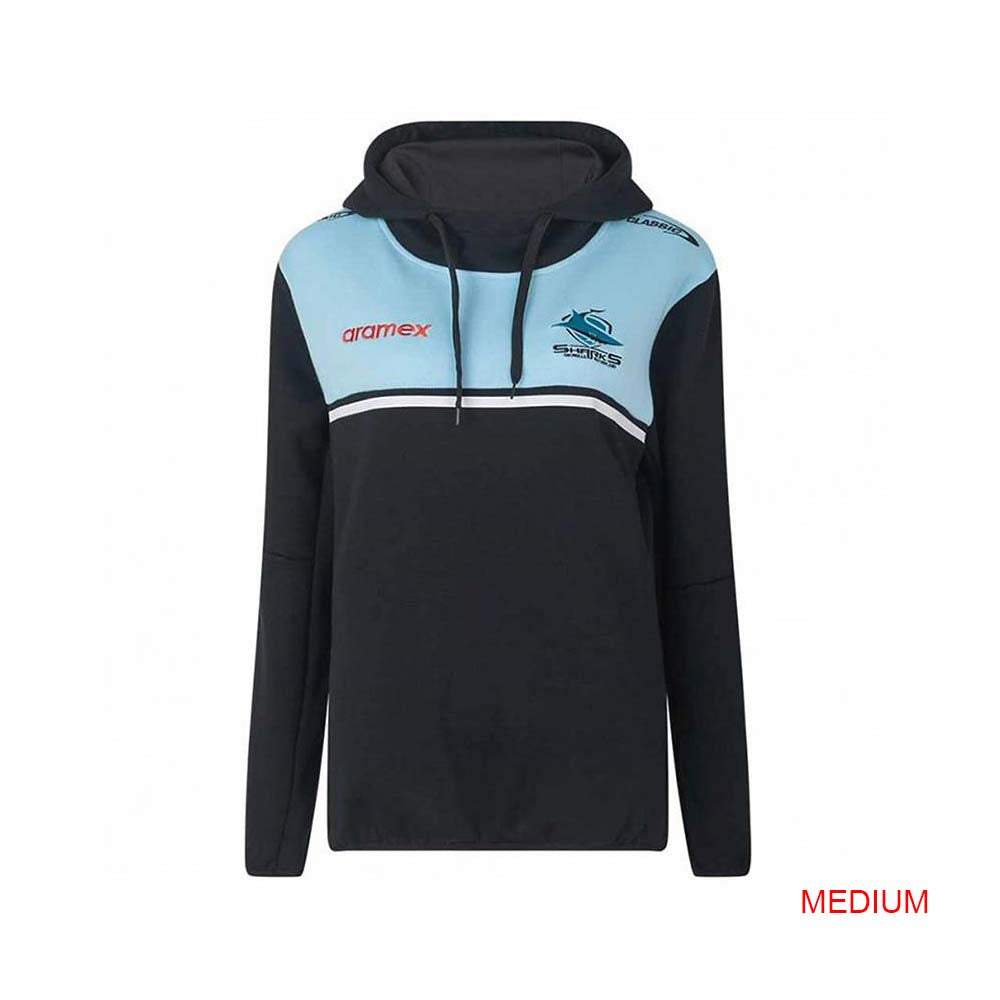 Cronulla Sharks 2023 Pullover Hoodie Mens