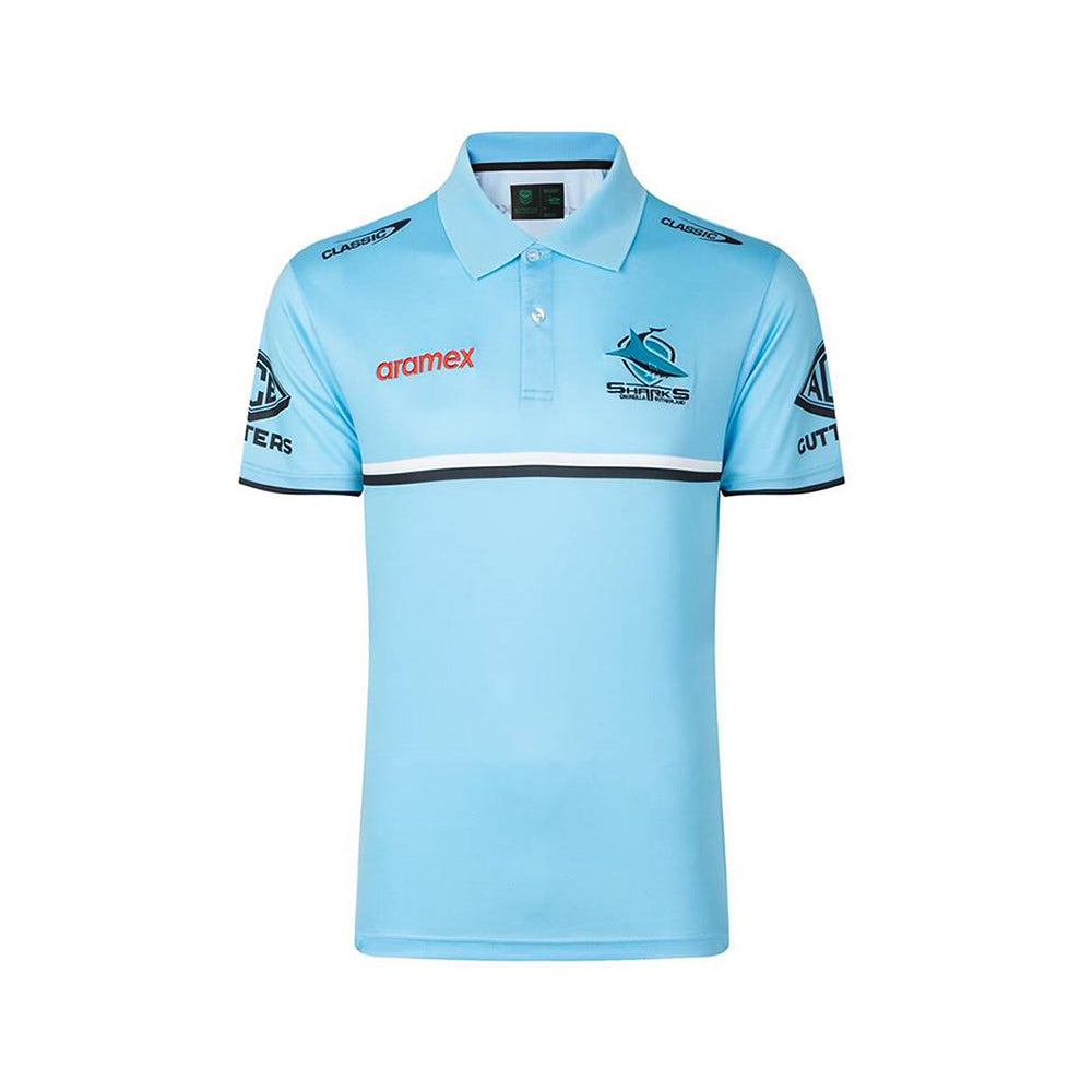 Cronulla Sharks 2023 Players Polo Mens