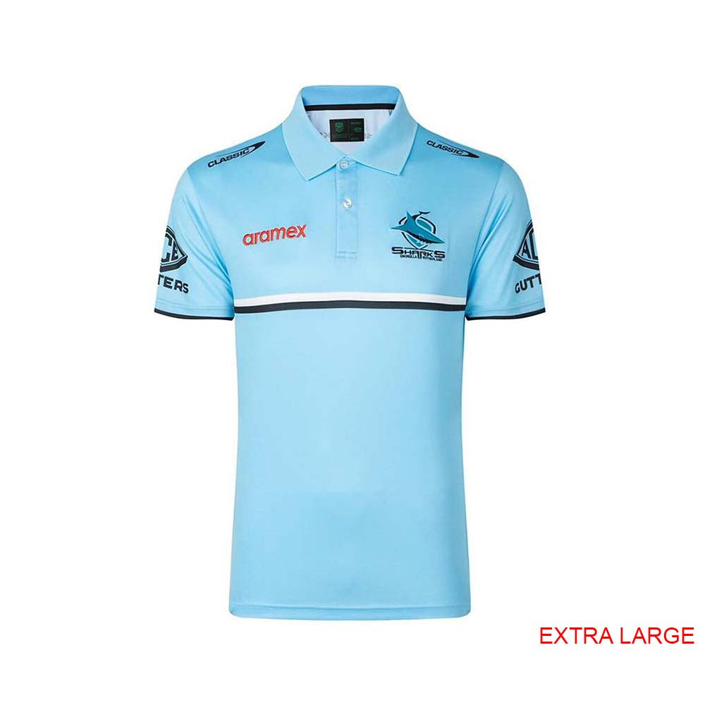 Cronulla Sharks 2023 Players Polo Mens