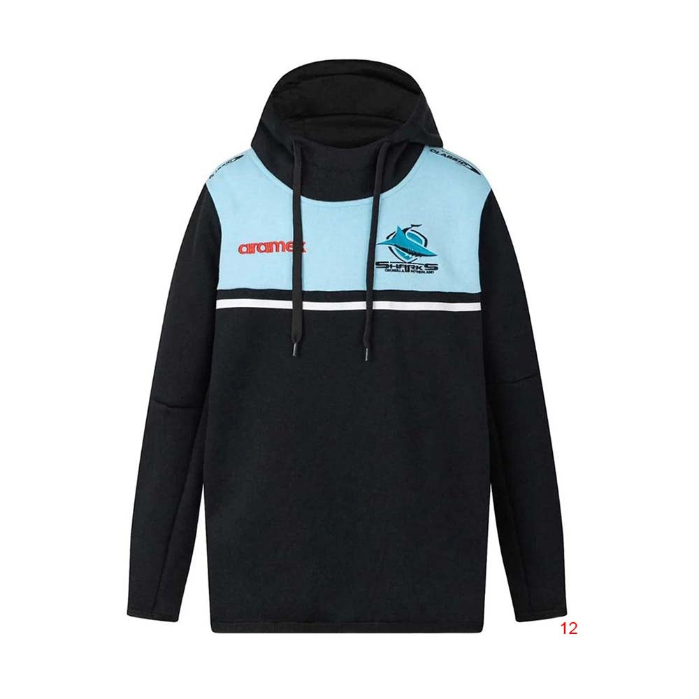 Cronulla Sharks 2023 Pullover Hoodie Youth