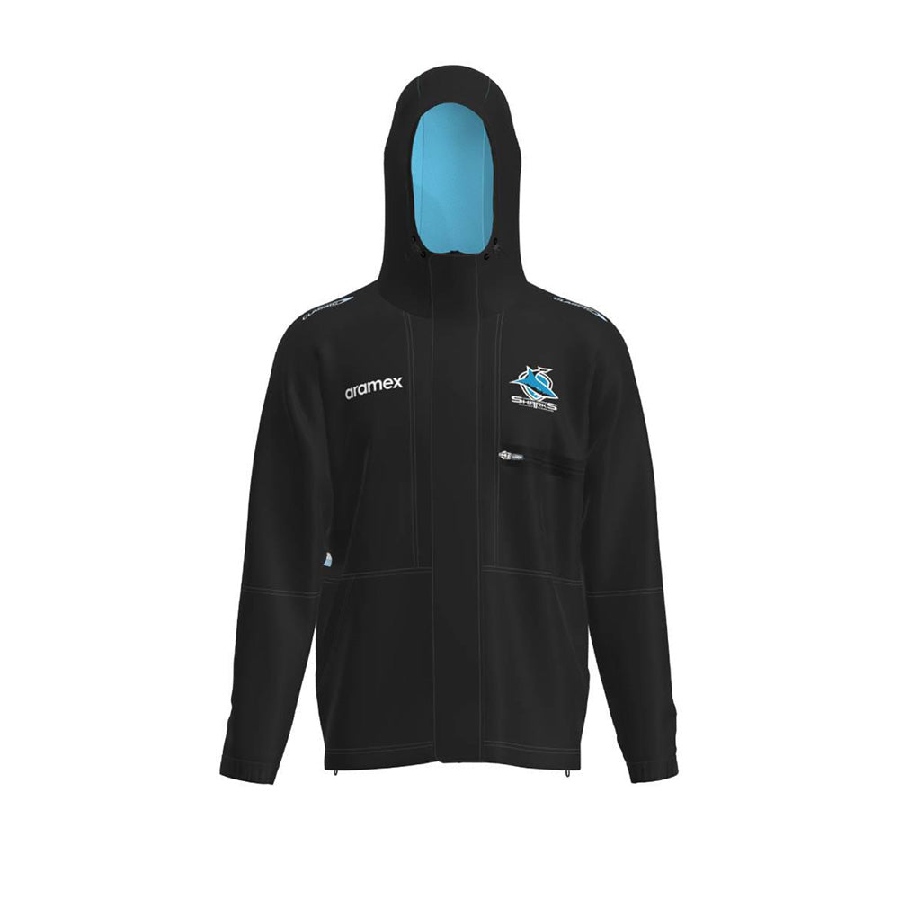 Classic Sharks Wet Weather Jacket Youth