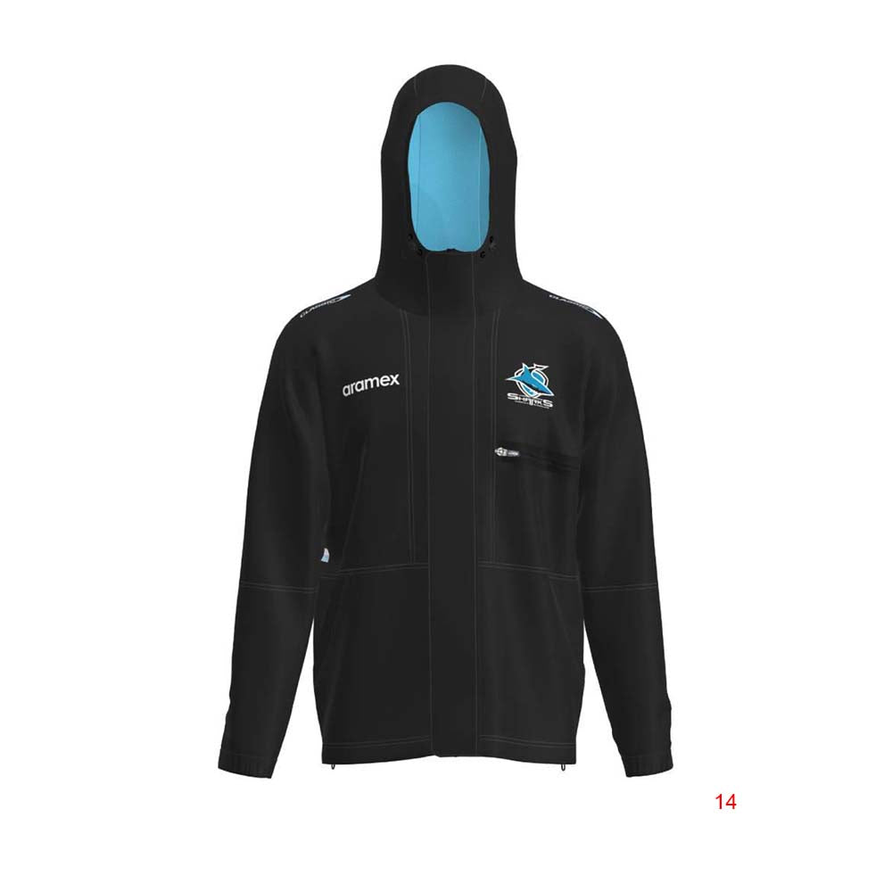 Classic Sharks Wet Weather Jacket Youth