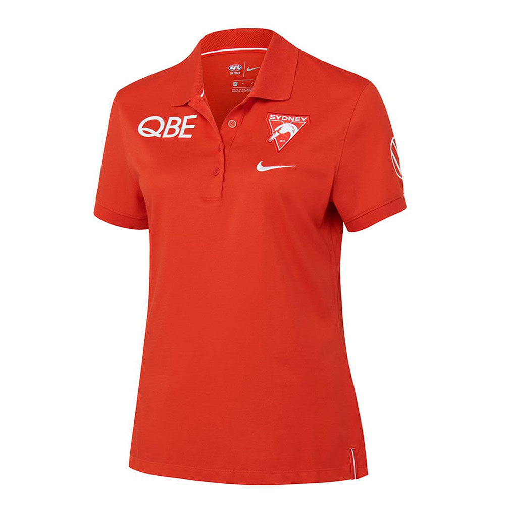 Sydney Swans Performance Polo 2021 Womens