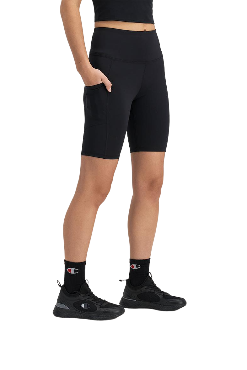 Champion High Rise Bike Sport Womens