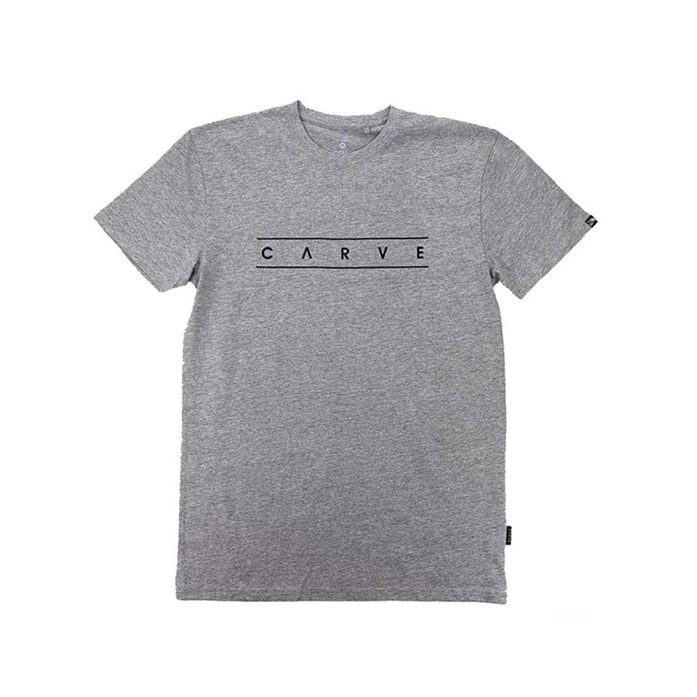 Carve Fine Lines T Shirt Mens