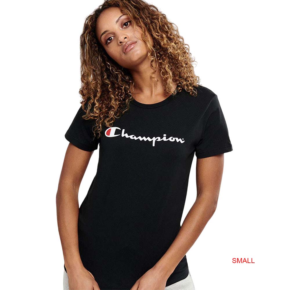 Champion Script Short Sleeve Tee Womens