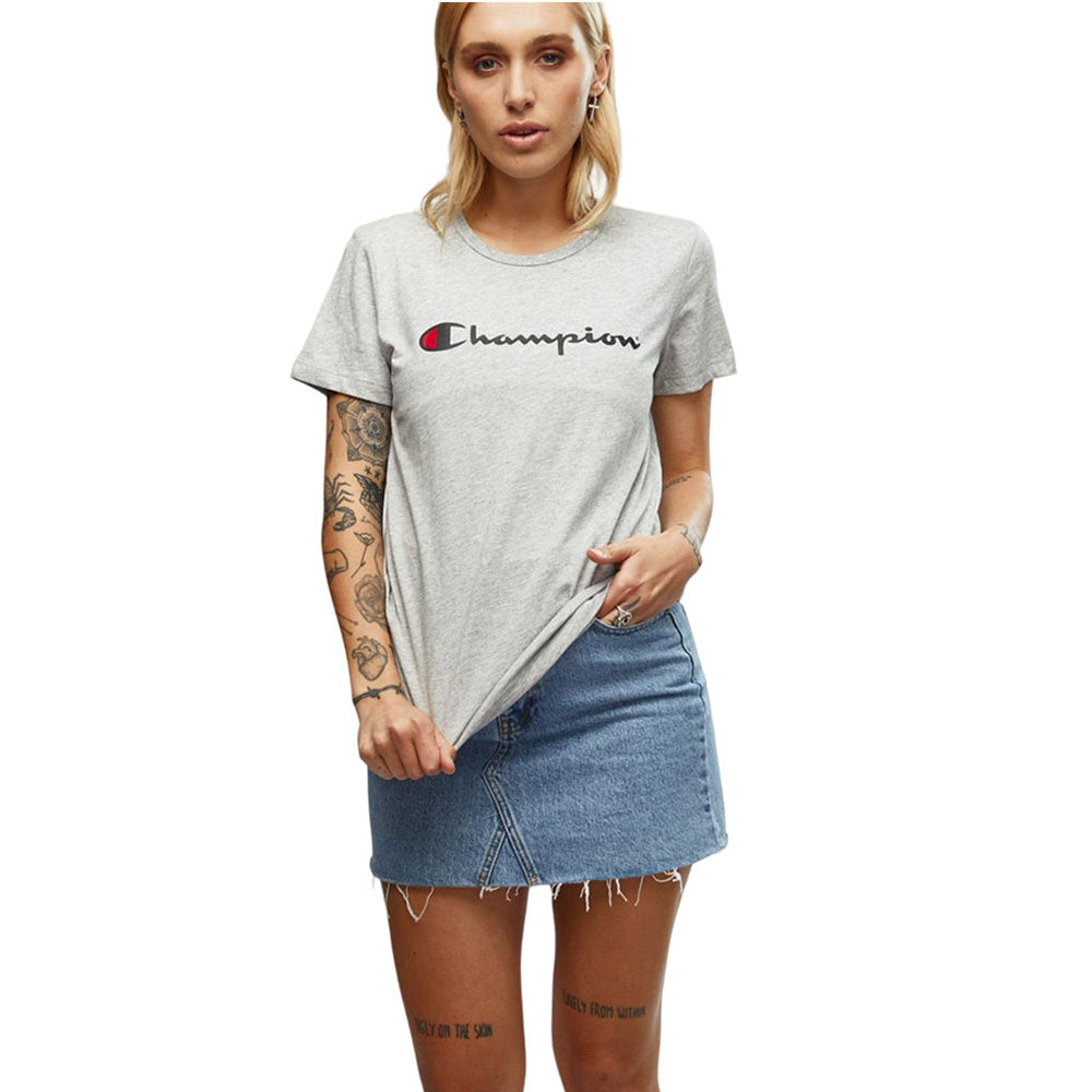 Champion Script Short Sleeve Tee Womens