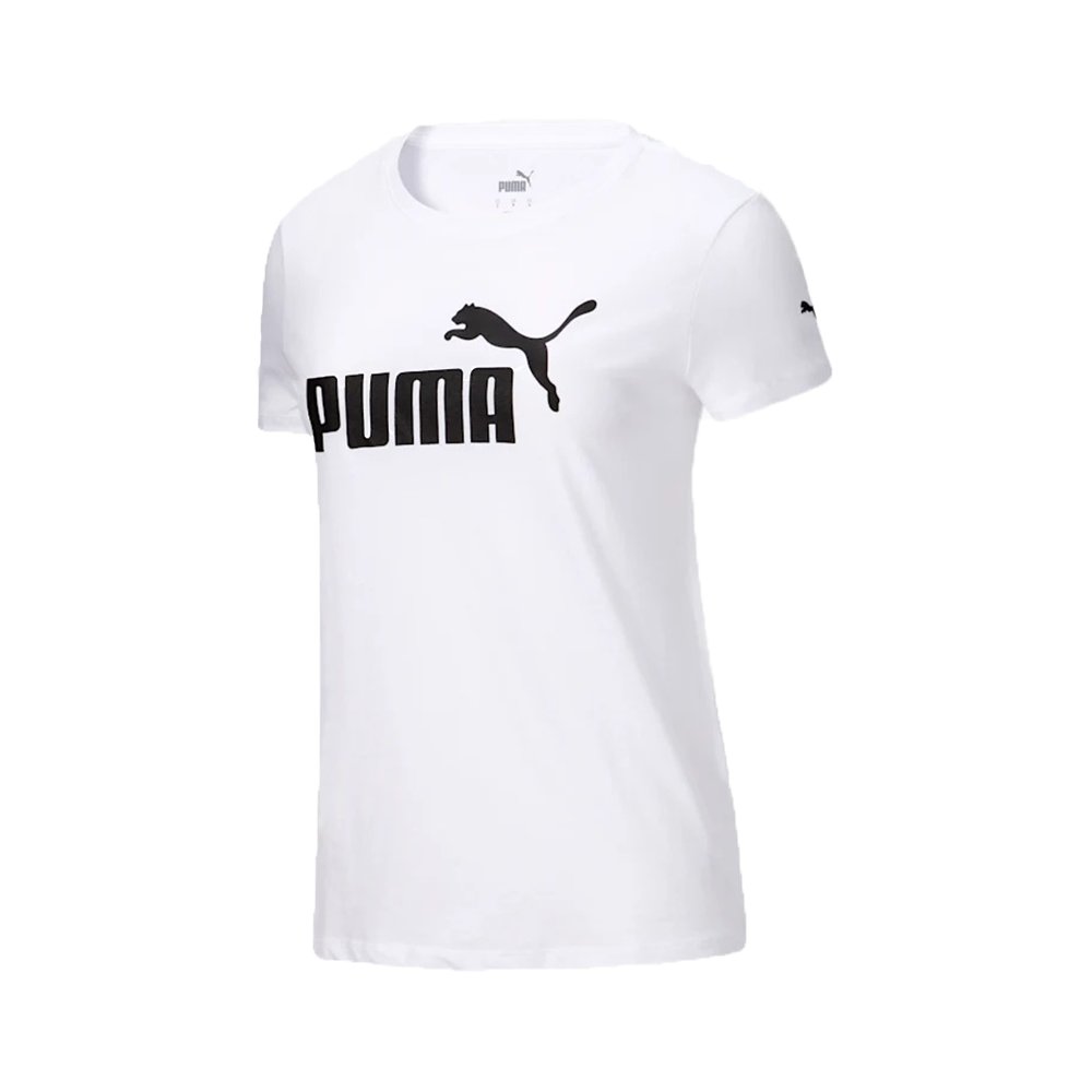 Puma Essentials Slim Logo Tee Womens