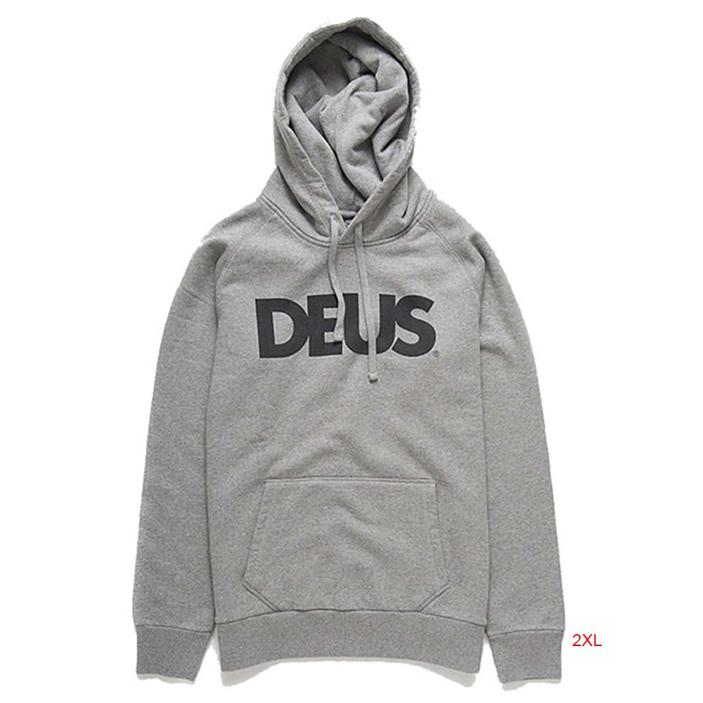 Deus Ex Machina All Caps Hoodie Mens