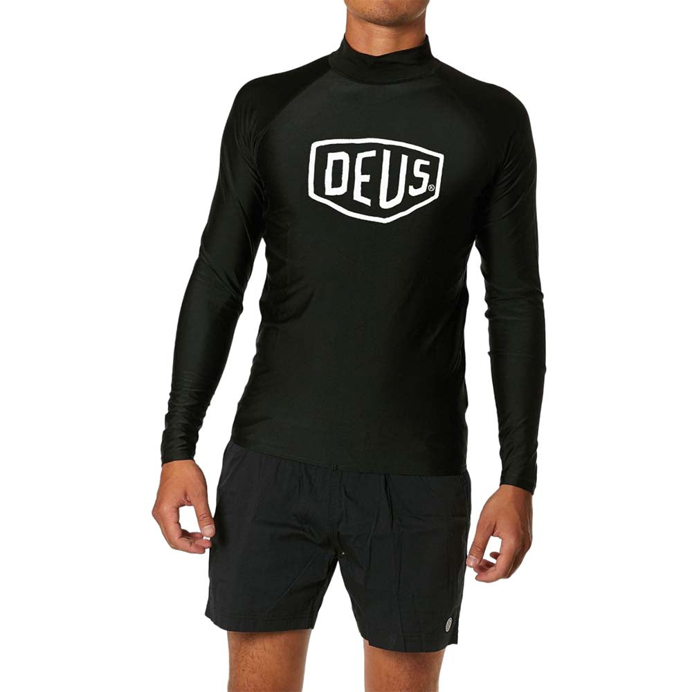 Deus Ex Machina Baylands Shield Rash Mens