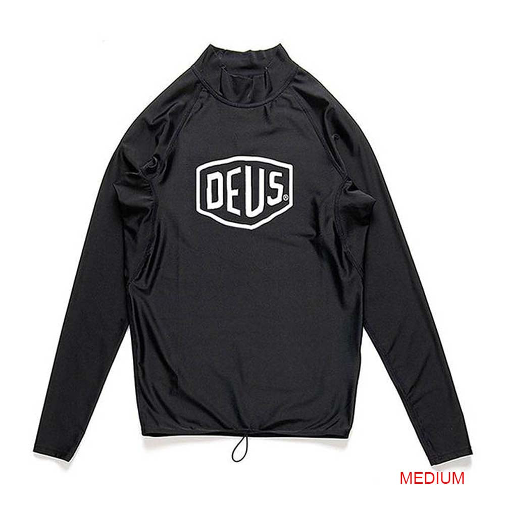 Deus Ex Machina Baylands Shield Rash Mens