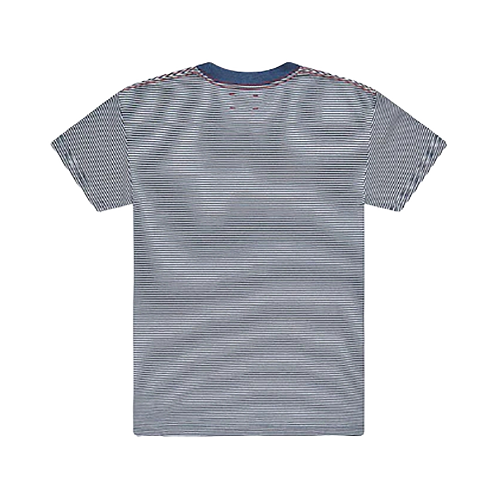 Deus Ex Machina Indigo Stripe Tee Mens