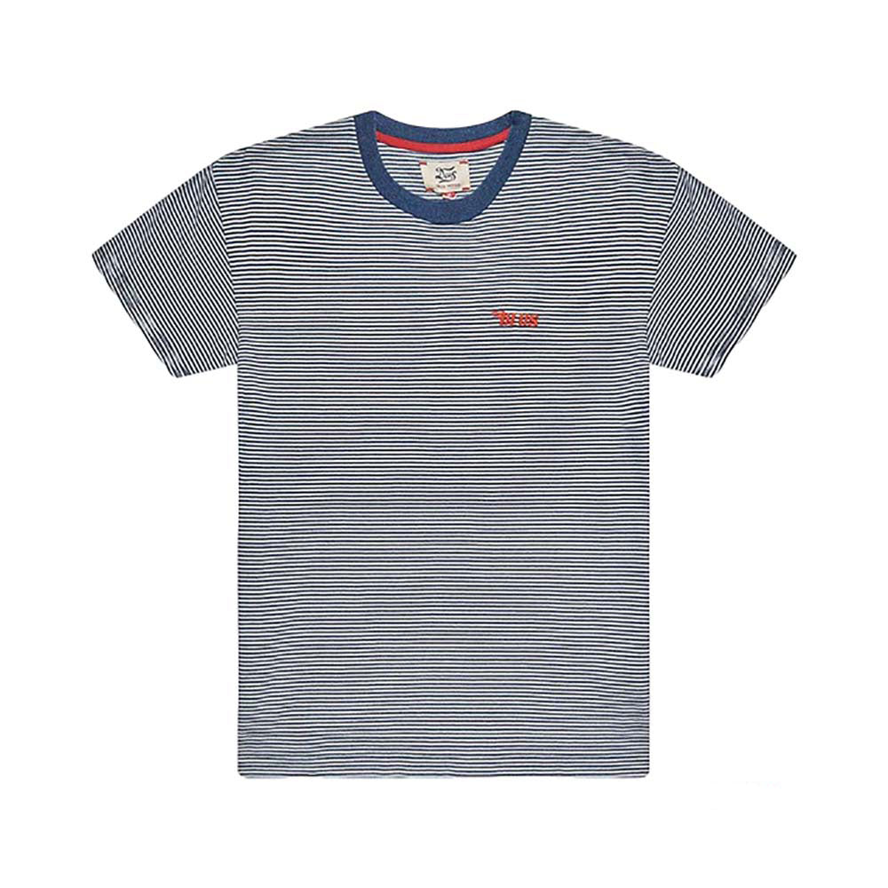 Deus Ex Machina Indigo Stripe Tee Mens