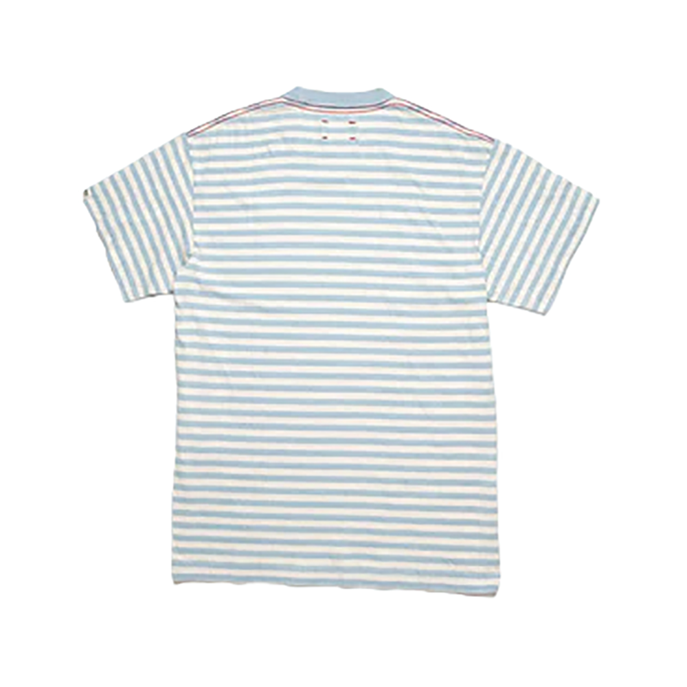 Deus Ex Machina Indigo Stripe Tee Mens