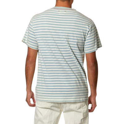 Deus Ex Machina Indigo Stripe Tee Mens