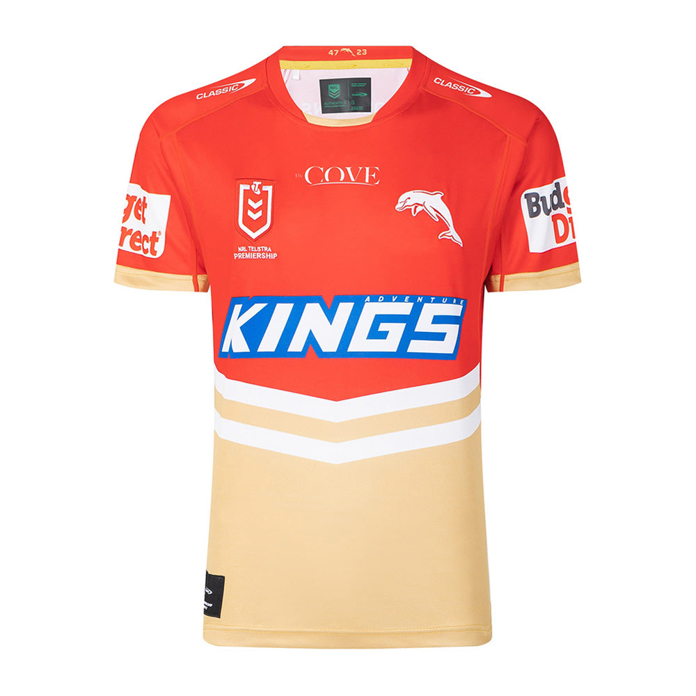 Dolphins NRL 2023 Home Jersey Mens