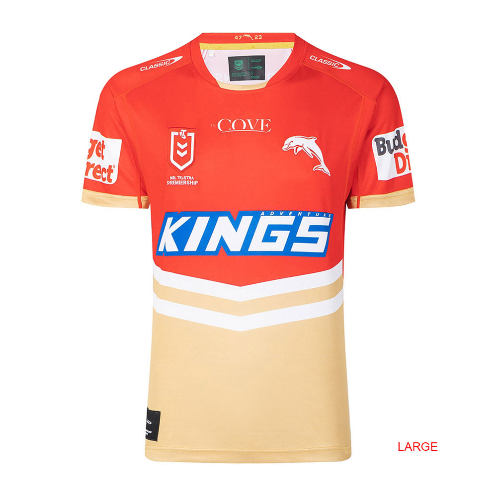 Dolphins NRL 2023 Home Jersey Mens