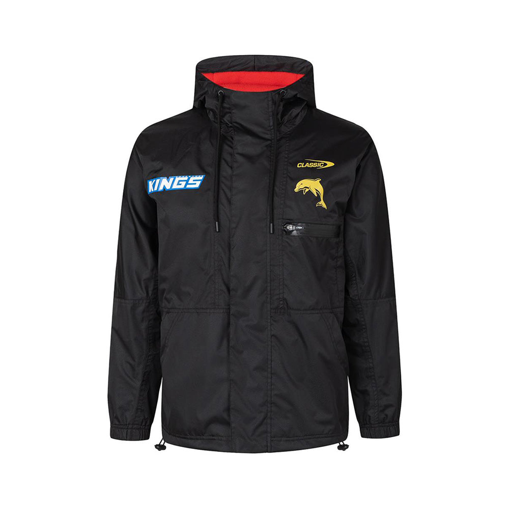 Dolphins NRL 2023 Wet Weather Jacket Youth