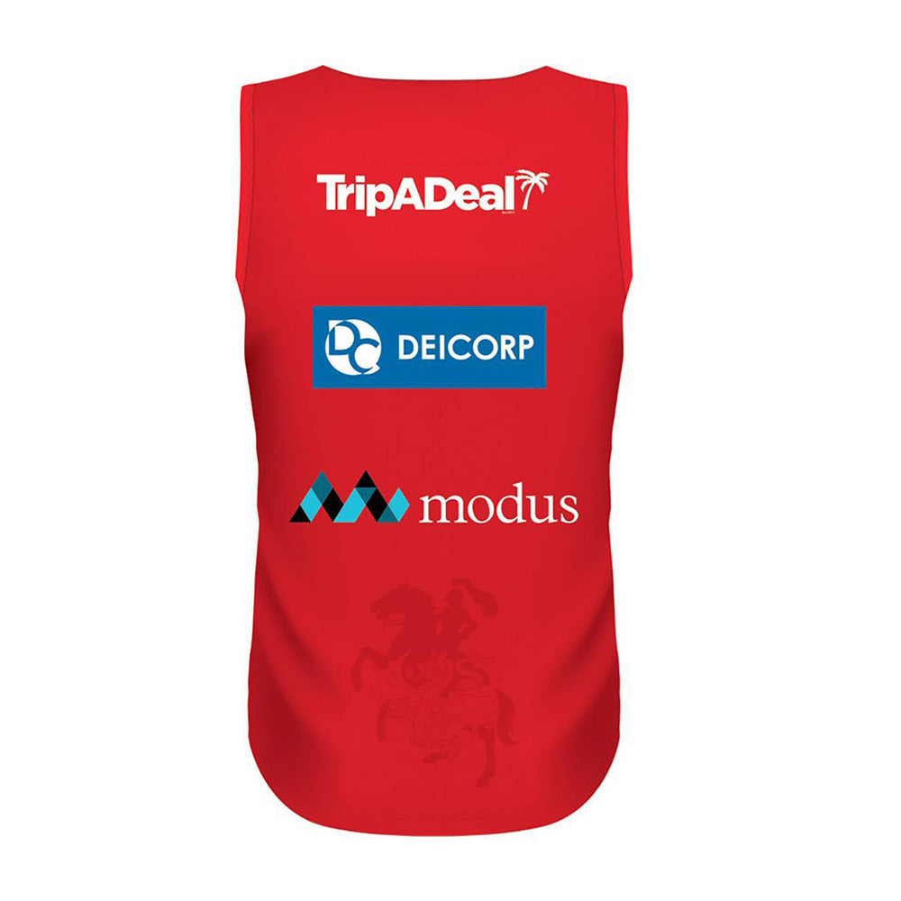 St George Dragons Training Singlet 2021