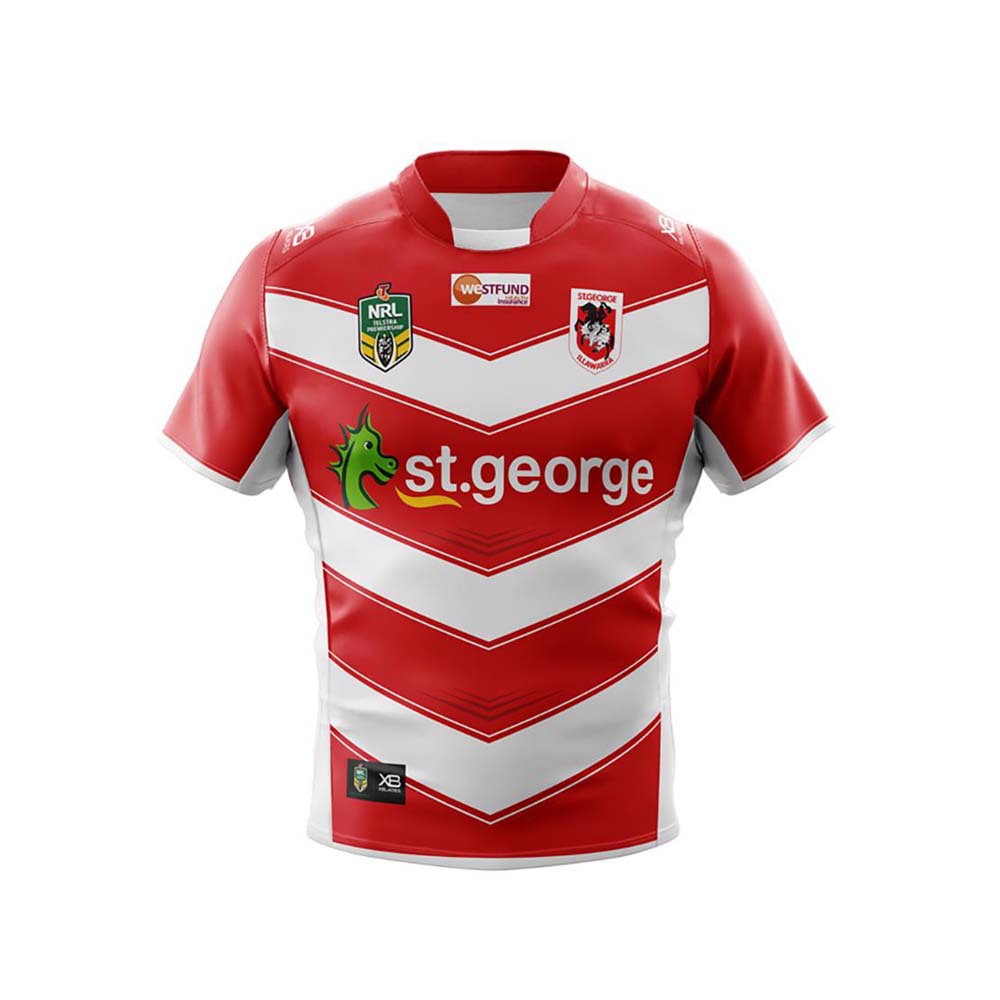 St George Dragons Alternate Jersey 2018