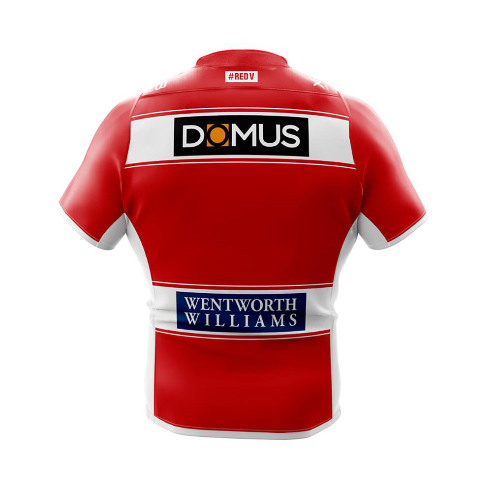 St George Dragons Alternate Jersey 2018