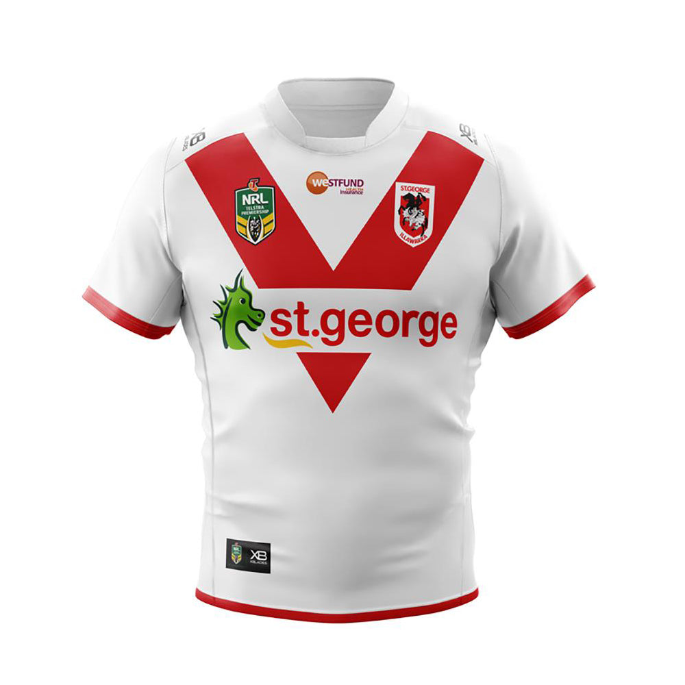 St George Dragons Home Jersey 2018