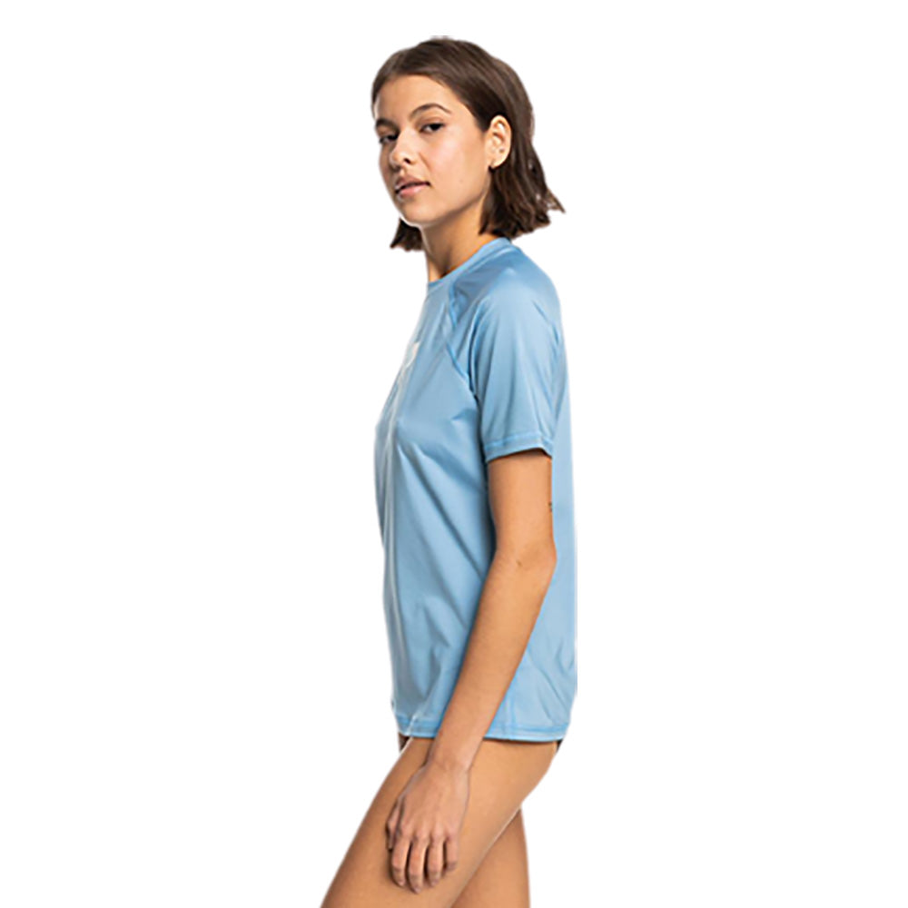 Roxy Beach Classics Short Sleeve Rash Vest Womens