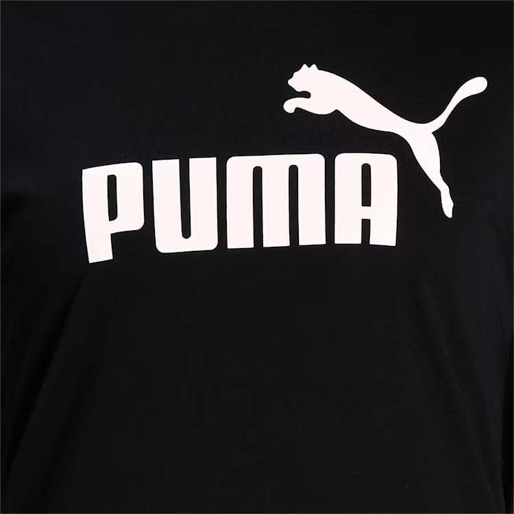 Puma Essentials Logo Boyfriend Tee Womens