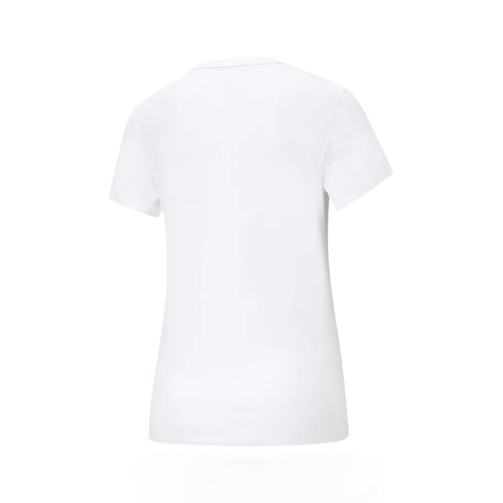 Puma Essentials Slim Logo Tee Womens