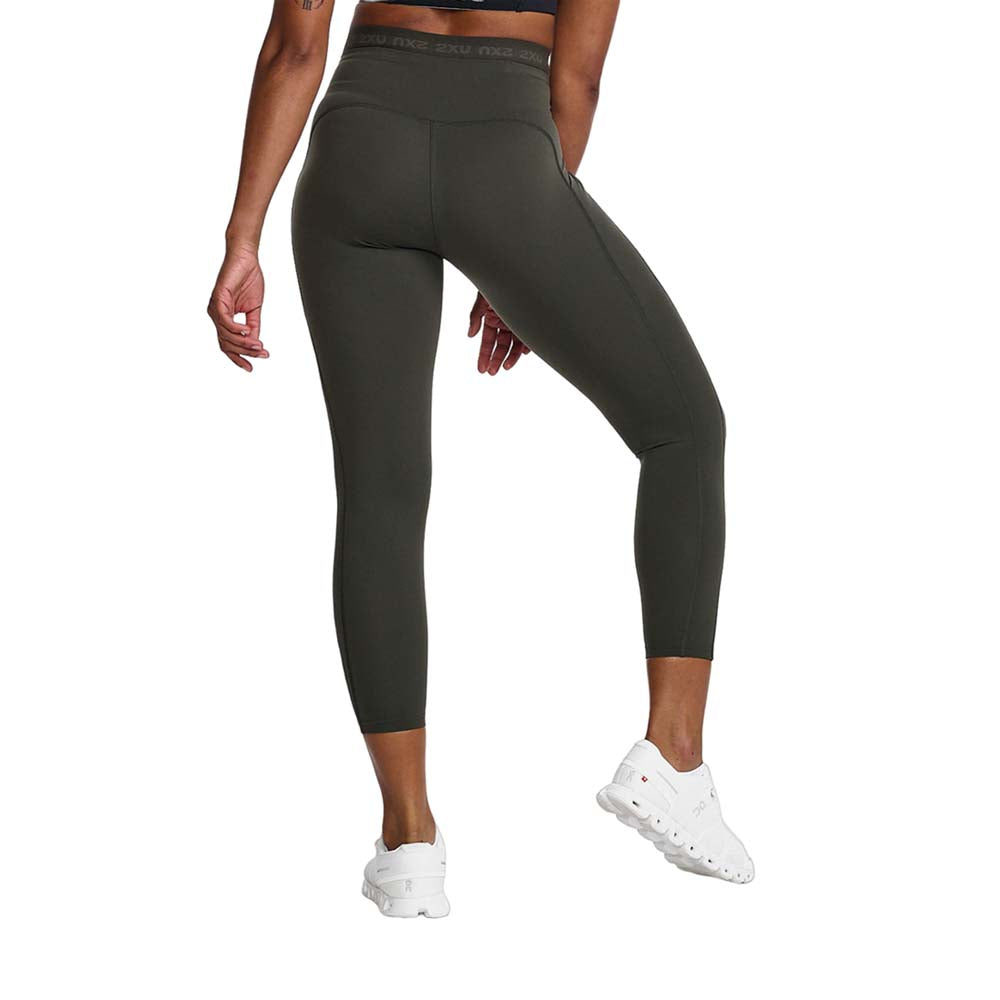 2XU Form Stash High Rise Comp 7/8 Womens