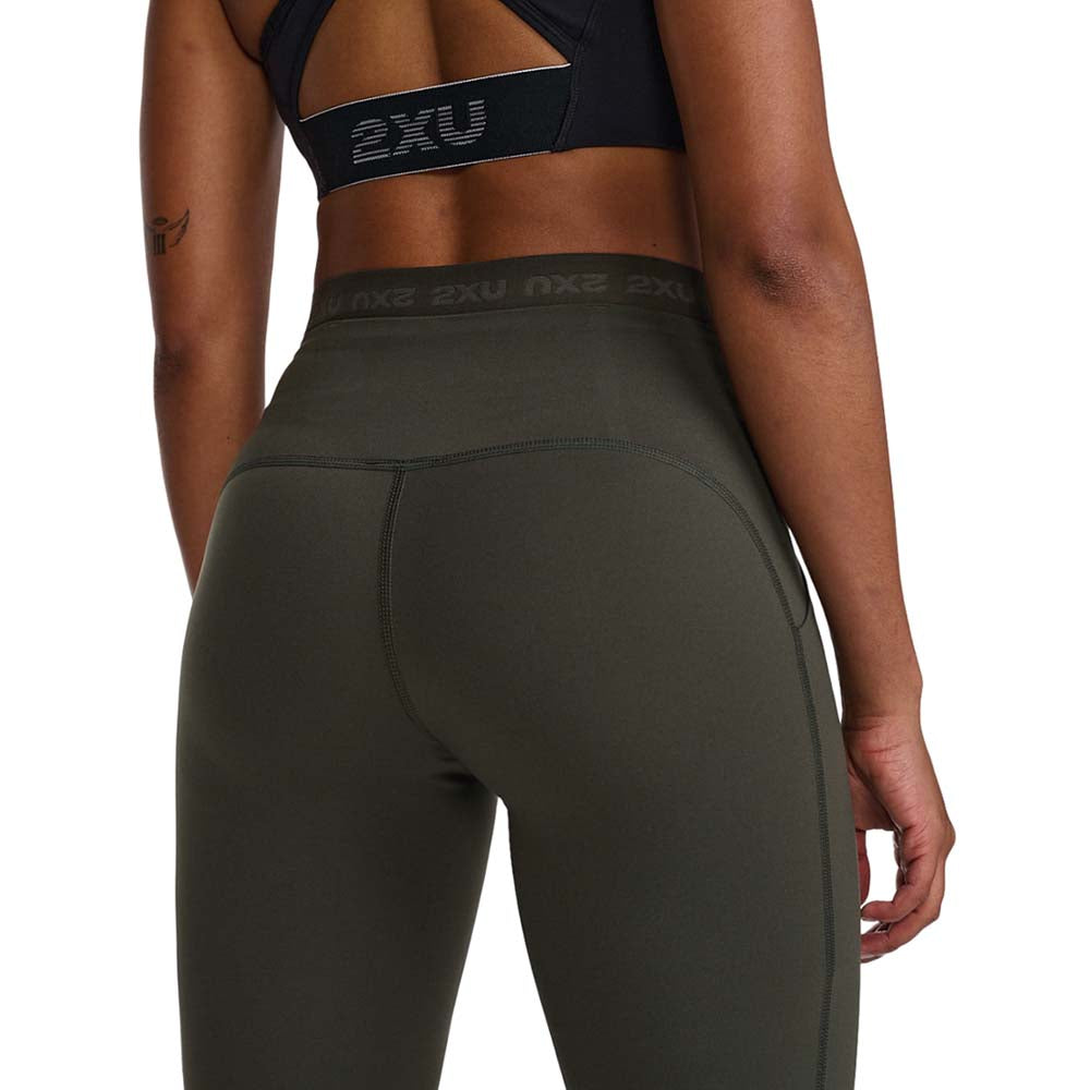 2XU Form Stash High Rise Comp 7/8 Womens