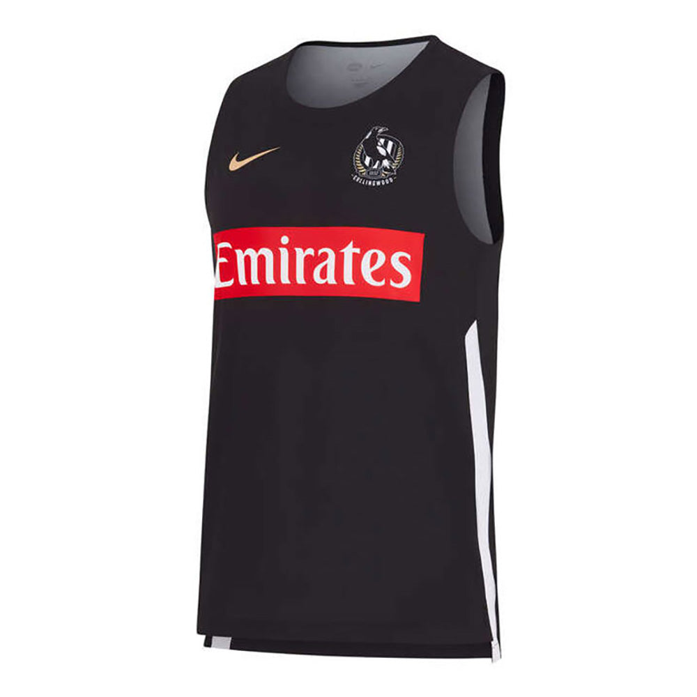 Collingwood AFL Training Singlet Mens