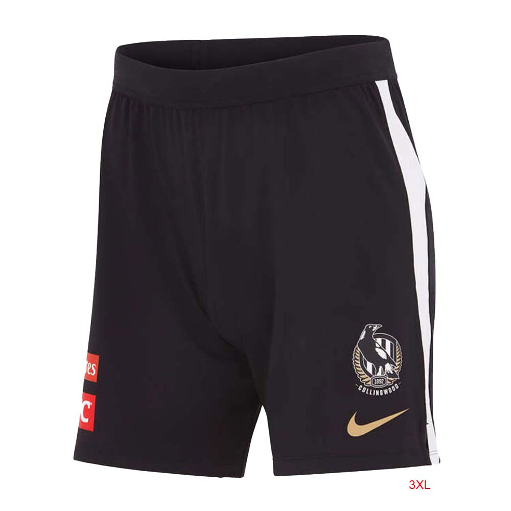 Collingwood AFL Training Gym Short Mens