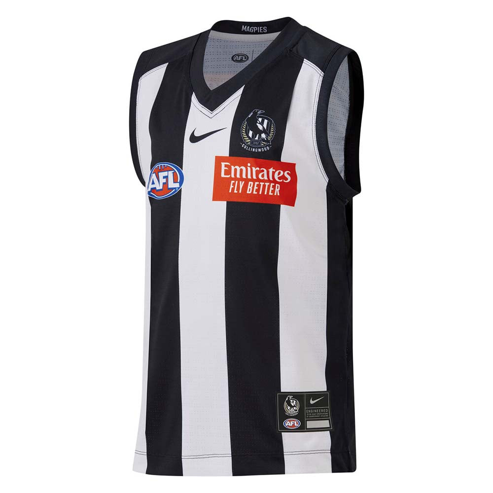 Collingwood AFL Stadium SL Guernsey Home Mens